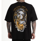 Sullen Art Collective Gold Gaze 1 Ton T Shirt Mens XL Black SCM7570 NWT