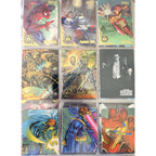 1990s Marvel Trading Card Lot Spider-Man Fleer Ultra Flair Annual Chromium X-Men