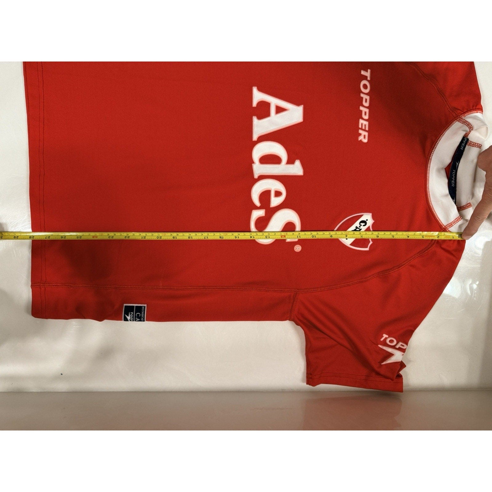2006/2007 Club Atlético Independiente Argentina (CAI) Jersey By Topper, Size L