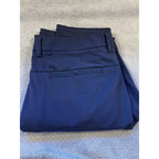 CRZ YOGA Men’s Golf Pants 33W Navy Stretch Performance Athletic Casual Pants