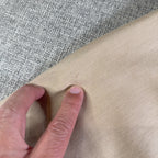Polo Ralph Lauren Pants Mens 36x30 Khaki Pleated Herringbone Cuffed Cotton