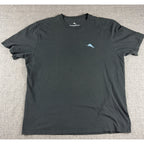 Tommy Bahama Spin Class Roulette T Shirt Mens M Black Casino Graphic Tee