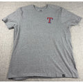 Elvis Andrus Texas Rangers T Shirt Mens XL Gray 47 Brand MLB Baseball #1 Graphic