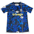 Nike Chelsea FC 2023/24 Academy Pro Pre-Match Soccer Top Mens M DX3608-427