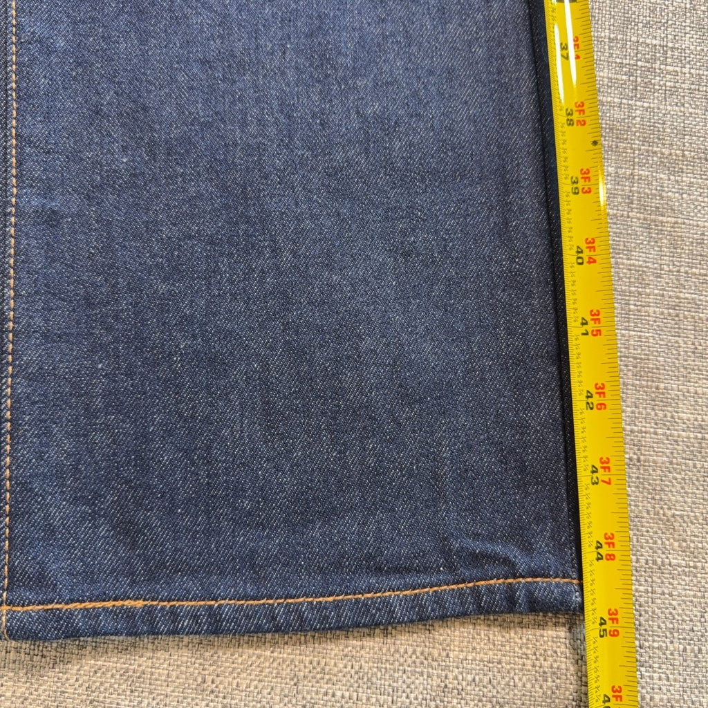 Levi’s 501 Original Fit Stretch Jeans Mens 33x34 NWT Dark Wash Button Fly Straig