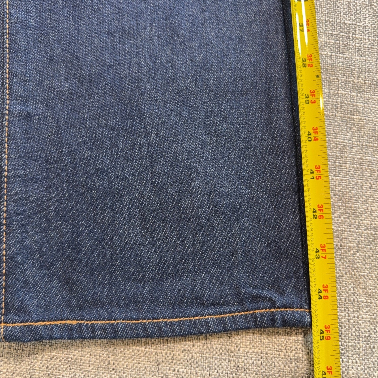 Levi’s 501 Original Fit Stretch Jeans Mens 33x34 NWT Dark Wash Button Fly Straig