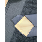 Vintage House of Alden Blue Textured Neck Tie Retro Business Formal Polyester