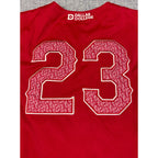 TEJAS Dallas College Jersey #23 Mexico Texas Flag Men's M Baseball