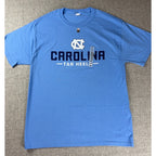 UNC Tar Heels T Shirt Mens Large Carolina Blue North Carolina NCAA Basketball