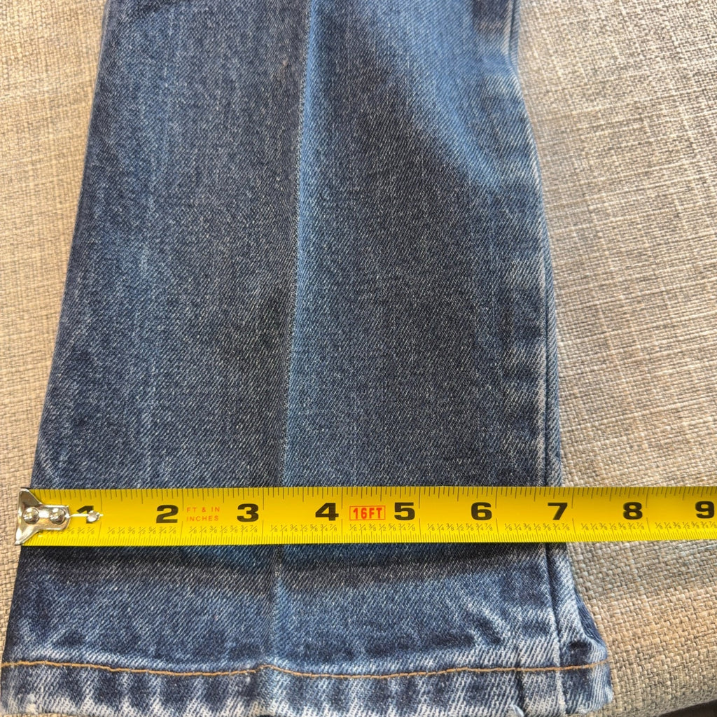 Wrangler Twenty X Jeans Mens 31x38 Blue Denim Western Cowboy 20X Slim Long