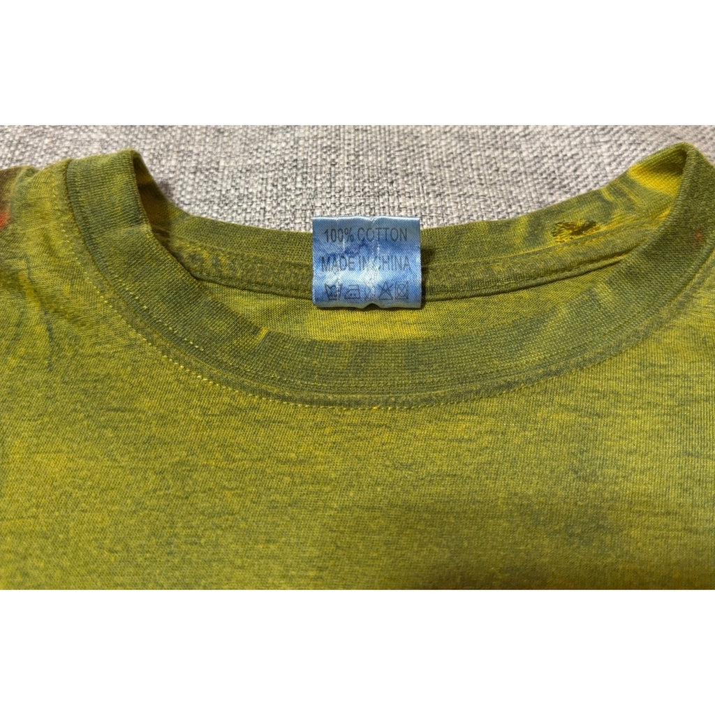 Bob Marley One Love One Heart Jamaica Tie Dye T Shirt Men’s Small Reggae