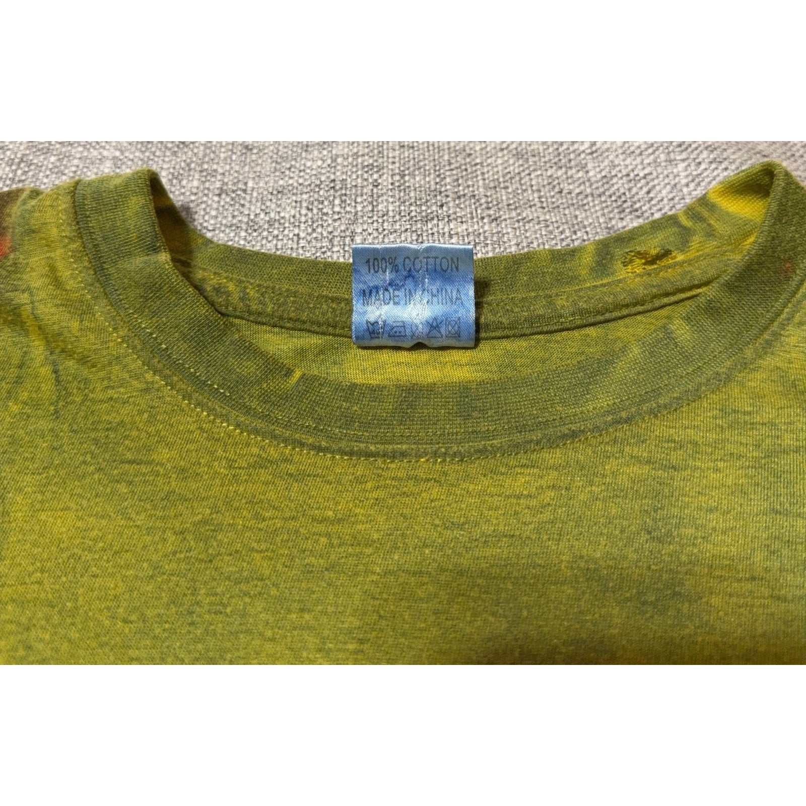Bob Marley One Love One Heart Jamaica Tie Dye T Shirt Men’s Small Reggae