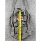 Fjallraven Kanken Sling Bag 23797 Fog Gray Crossbody Mini Backpack Purse