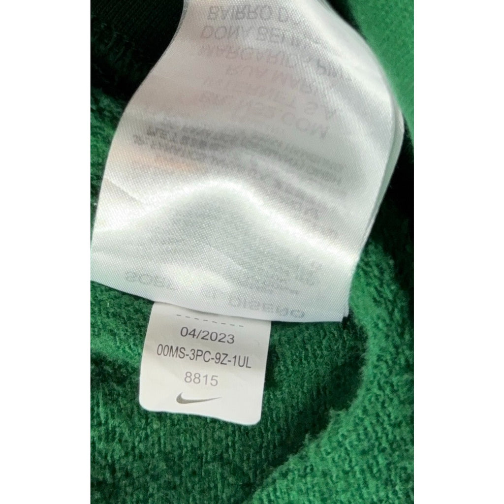 Nike New York Jets Hoodie Mens M Green Pullover NFL Football Logo Sweatshirt