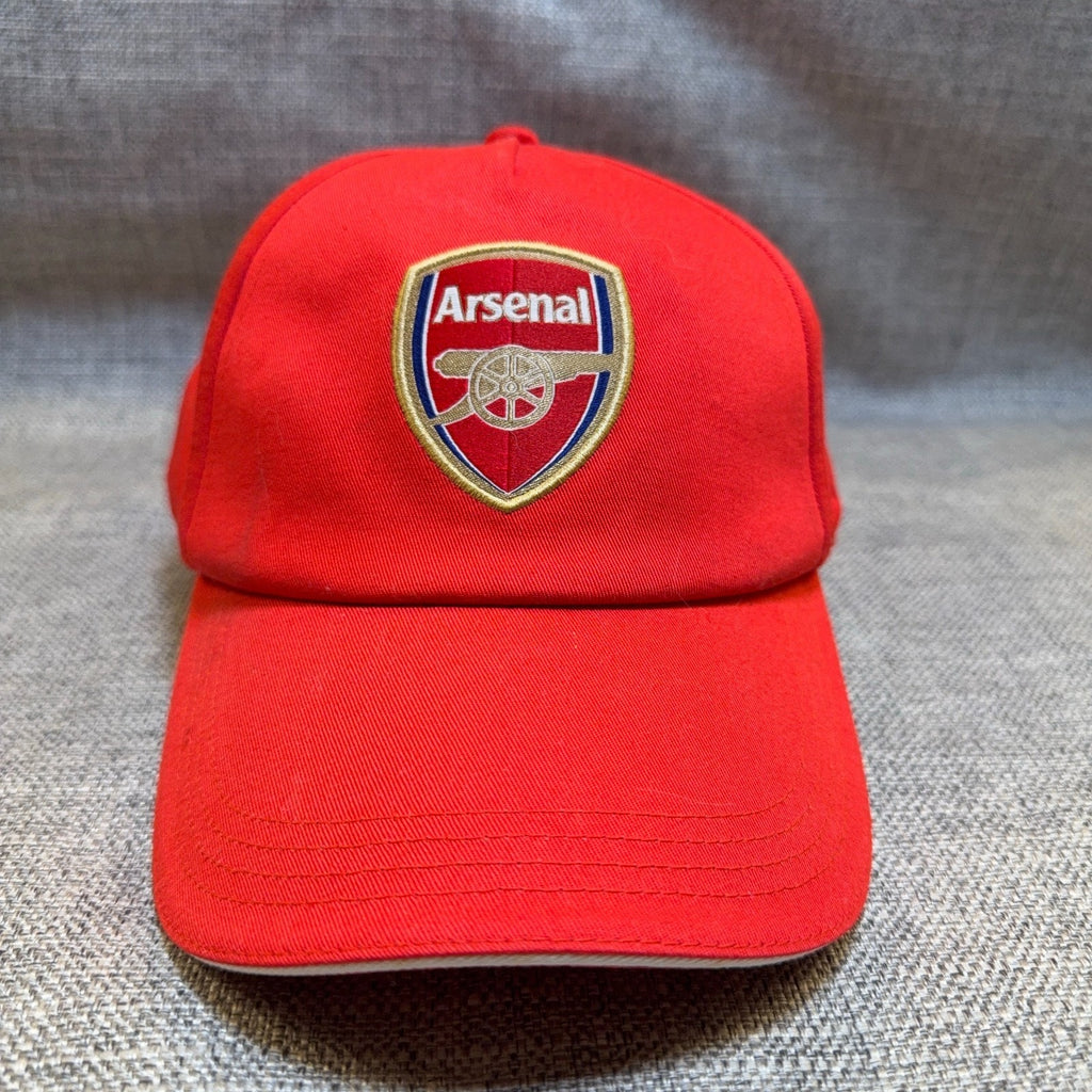 Arsenal FC Gunners Hat Red Adjustable Cap Official Licensed NWT 2016 OSFA