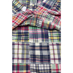 Vintage Polo Ralph Lauren Blake Patchwork Madras Shirt Mens 26x32 Cotton
