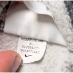 Nike Club Fleece Hoodie Mens XL Gray Pullover Sweatshirt Swoosh BV2654-071
