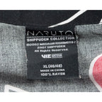Naruto Shippuden 2007 Viz Media Akatsuki Sharingan Rayon Shirt XL Anime AOP