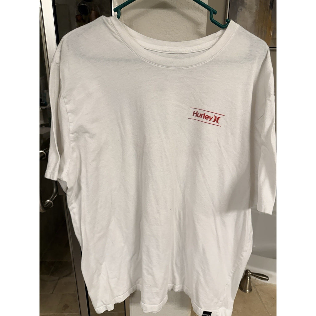 Vintage Nautica &Hurley Graphic T Shirt Bundle Mens XL Y2K Surf Skate Streetwear