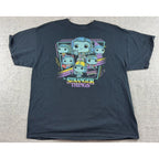 Stranger Things Funko Pop T Shirt Mens Large Black Netflix Eleven Dustin Tee