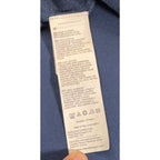Original Penguin Polo Shirt Mens M Navy Blue Textured Cotton Golf Casual