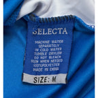 El Salvador La Selecta Soccer Jersey Peña Size M Blue FES Futbol Supporter Shirt
