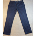 Tommy Hilfiger Chino Pants Mens 38x30 Navy Tailored Fit Tagged 38x34
