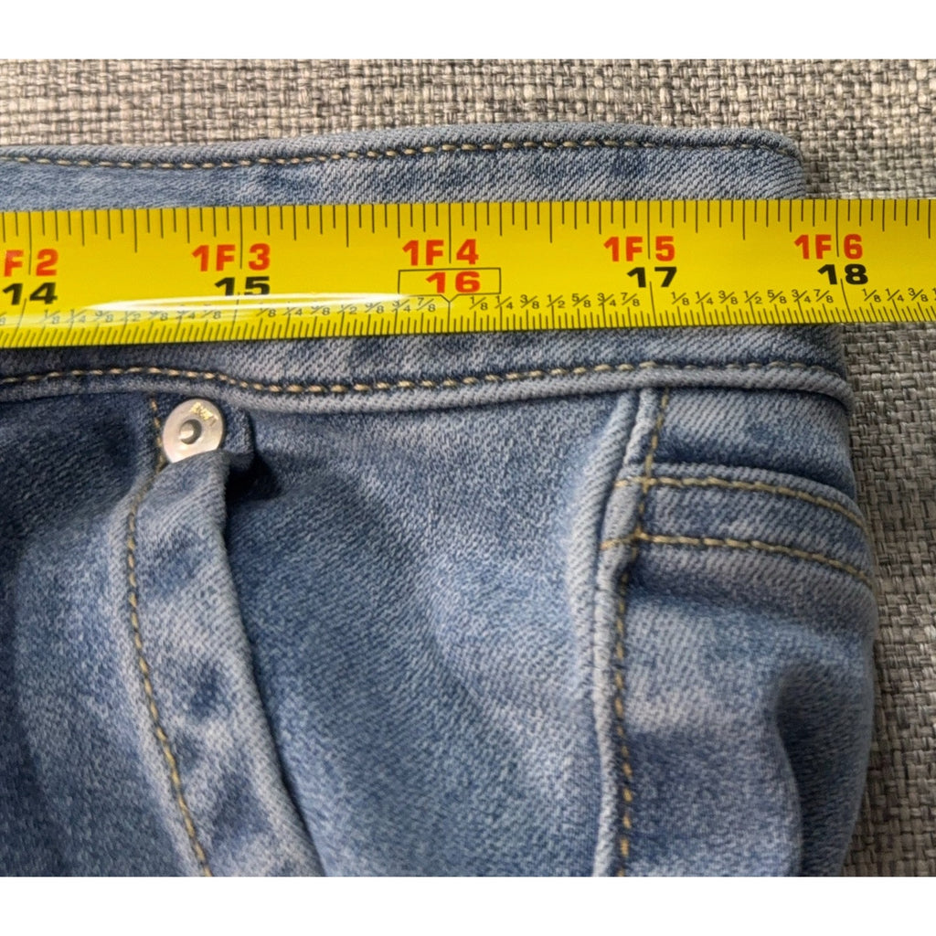 Lane Bryant Jeans Womens 14 Signature Fit Straight Leg Flex Magic Patch Pocket