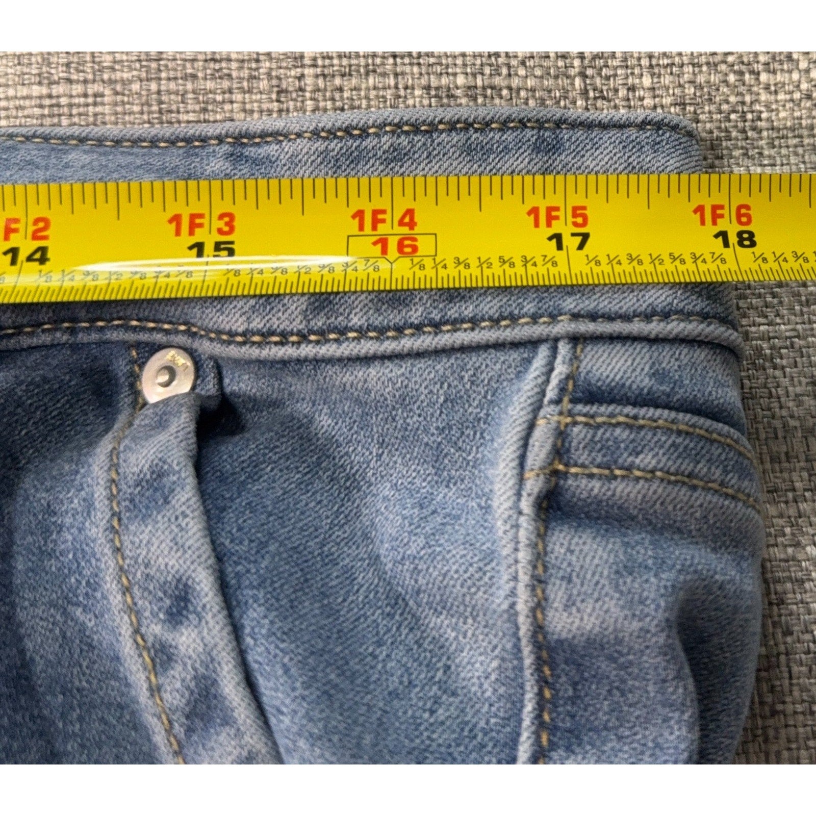 Lane Bryant Jeans Womens 14 Signature Fit Straight Leg Flex Magic Patch Pocket