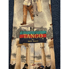 Vintage Tango By Max Raab Golf Novelty Tie 100% Silk Country Club Art USA