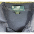 Polo Ralph Lauren Big Pony Polo Shirt Navy Orange #3 Rugby Style 22.5x31.5