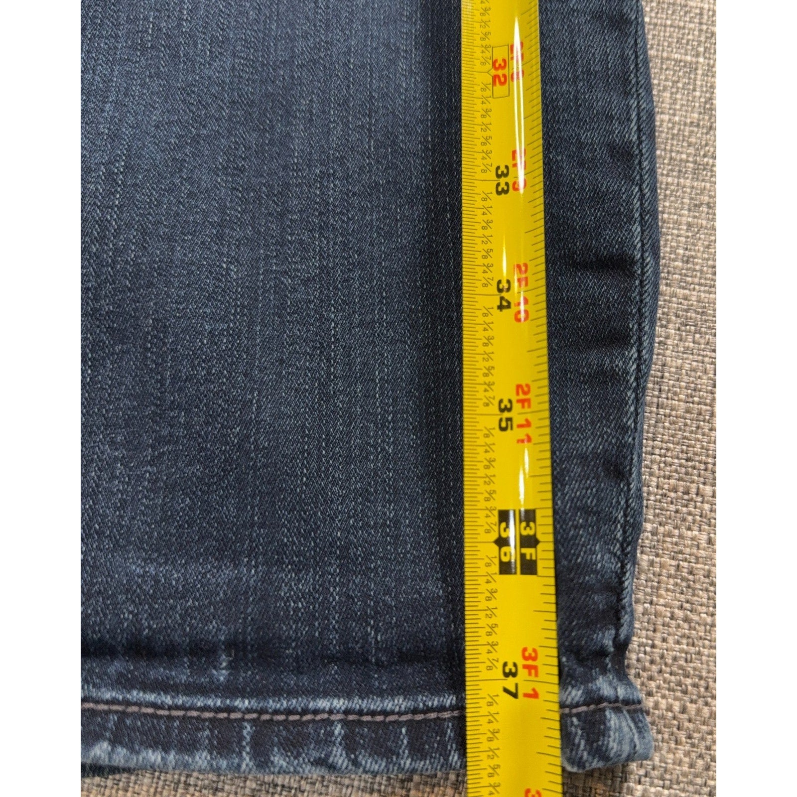 KUT From The Kloth Womens 14 Baby Bootcut Jeans Dark Wash Stretch 33x29