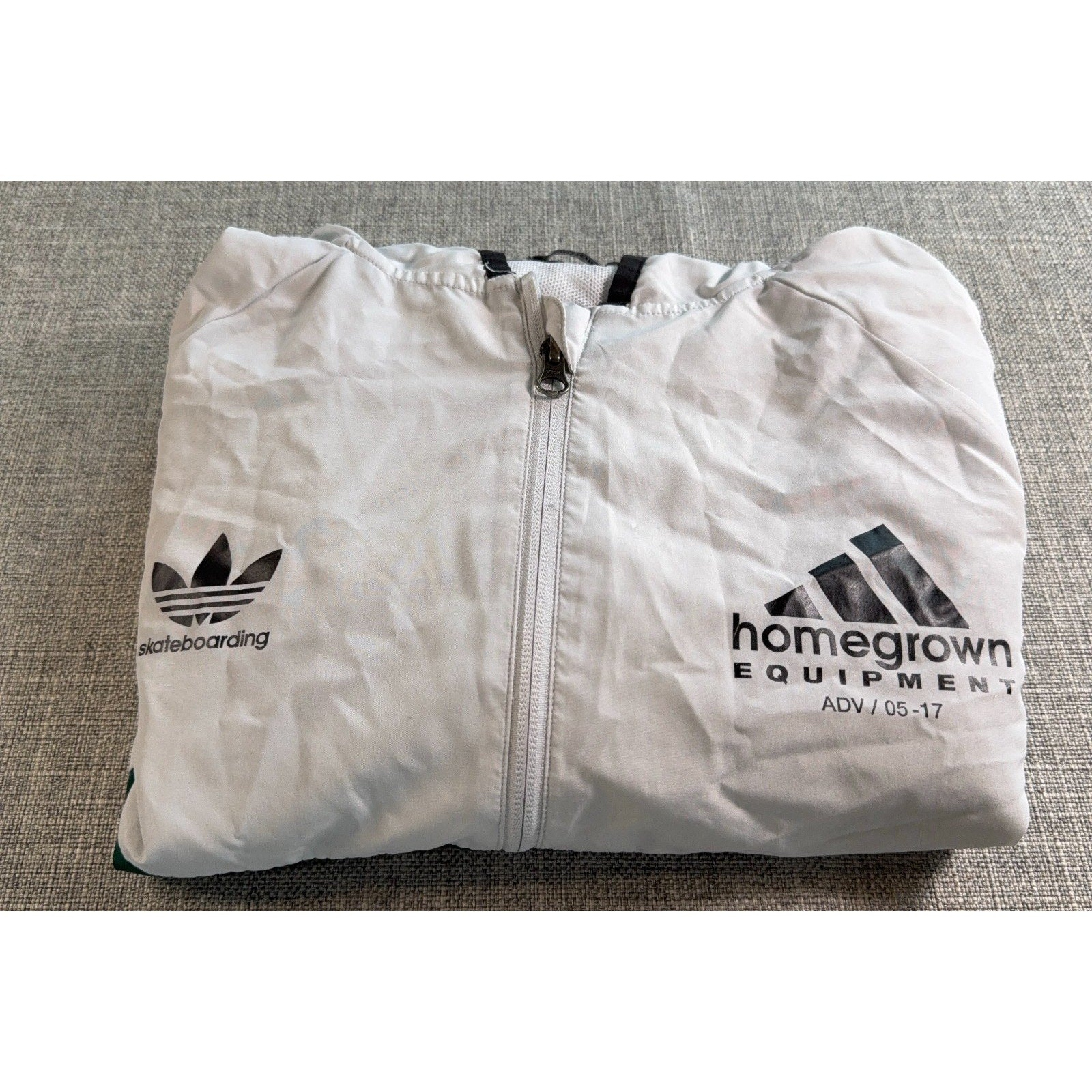 Adidas Skateboarding Climalite Windbreaker Jacket Mens L Homegrown ADV 05-17
