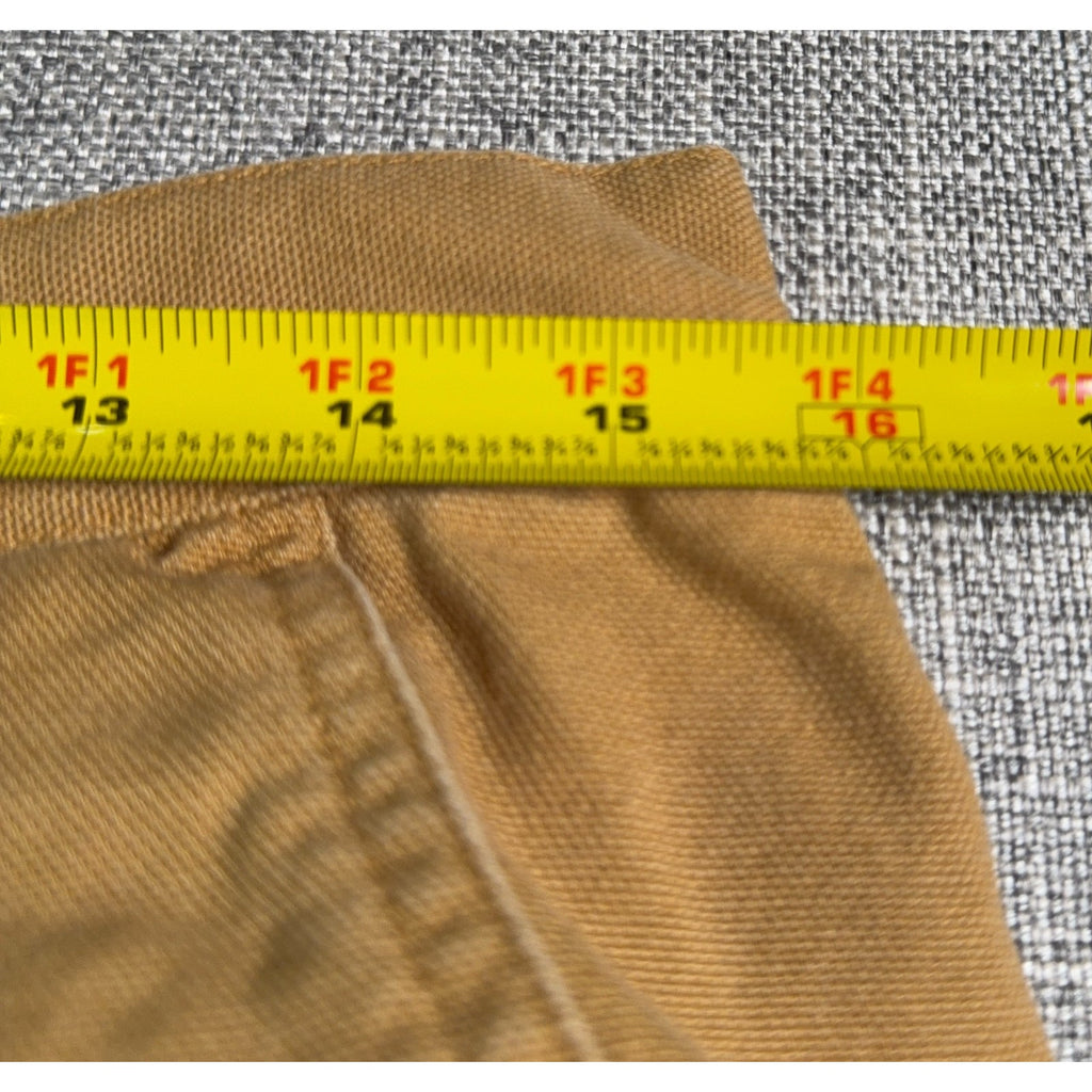 Beretta Women’s Hunting Field Pants Size 14 Tan Brown Canvas Cargo Upland Outdoo