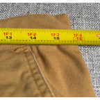 Beretta Women’s Hunting Field Pants Size 14 Tan Brown Canvas Cargo Upland Outdoo