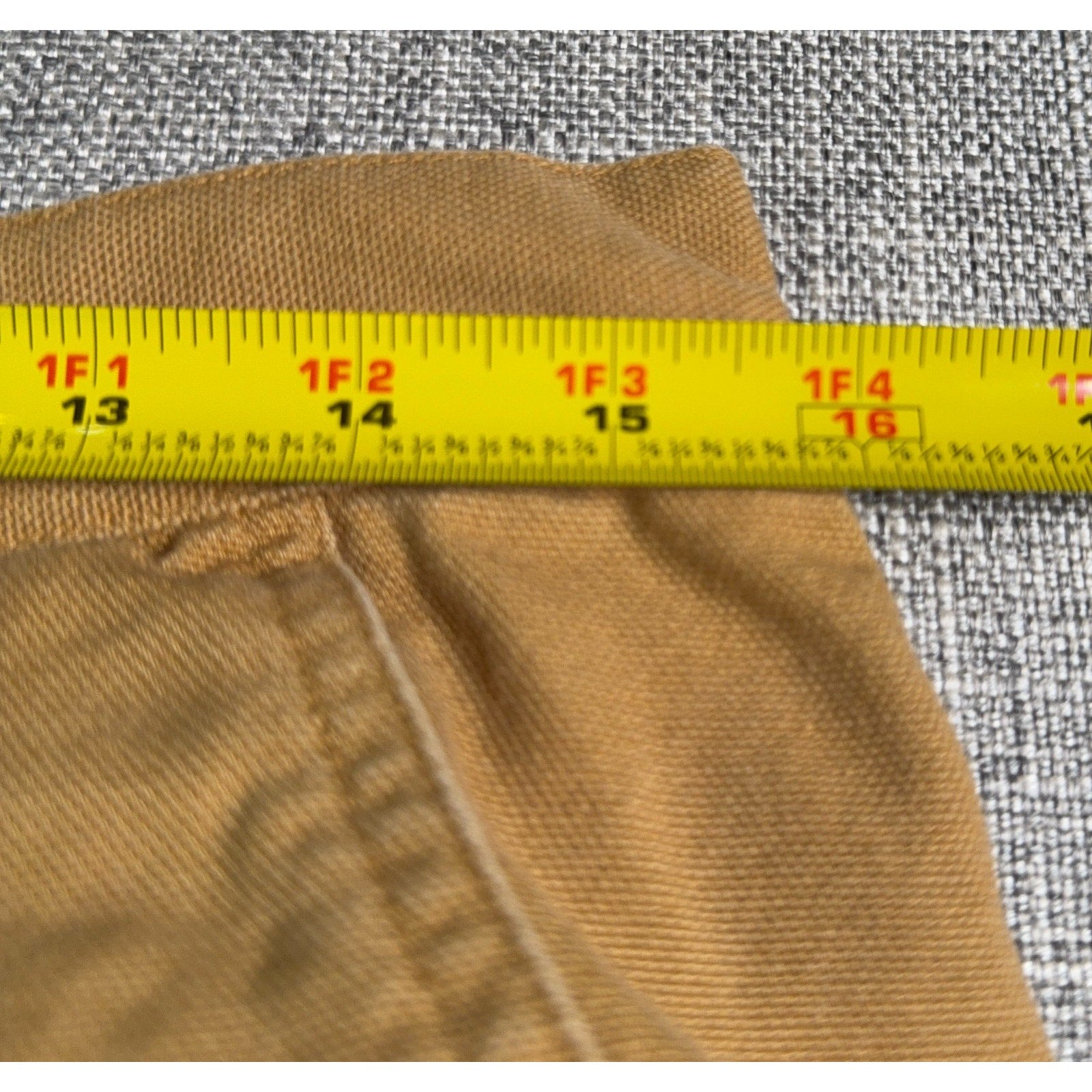 Beretta Women’s Hunting Field Pants Size 14 Tan Brown Canvas Cargo Upland Outdoo