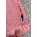 Walt Disney World Spirit Jersey XS Pink Rose Gold Glitter Long Sleeve Disney