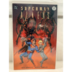 Superman vs Aliens + Aliens vs Predator Comic Lot Dark Horse Sci-Fi