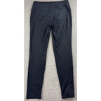 Seven7 Womens Large Black Pull On Ponte Skinny Pants Stretch 31x26.5