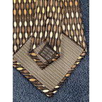 Lot of 4 Men’s Designer Neck Ties Bill Blass Silk Alexander Julian Apt 9