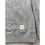 Devium Made in USA Gray Marled Pullover Hoodie Tagged Large
