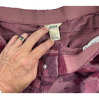 Duluth Trading Rootstock Gardening Jogger Pants Womens 44 Pink Camo Stretch