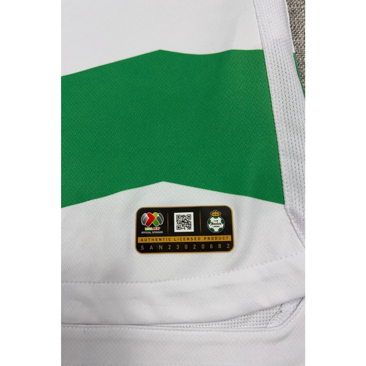 Charly Santos Laguna 2023/24 Home Jersey Men's L Green White Liga MX