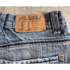 FUBU Jeans Mens 32x32 Baggy Wide Leg Y2K Hip Hop Streetwear Denim Updated item
