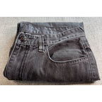 Ecko Unltd Jeans Mens 34x30 Gray Denim Straight Leg Y2K Streetwear 100% Cotton