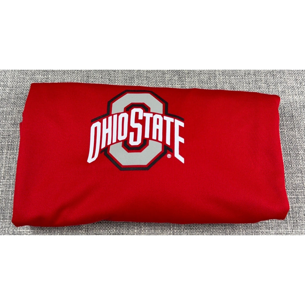 Nike Elite Ohio State Buckeyes Dri-FIT Long Sleeve Performance Shirt XL