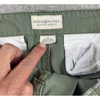 Denim & Supply Ralph Lauren Mens 29 Olive Green Chino Pants Cotton Straight