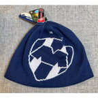 CF Monterrey Rayados Reversible Beanie NWT FMF Liga MX Soccer Knit Hat Blue