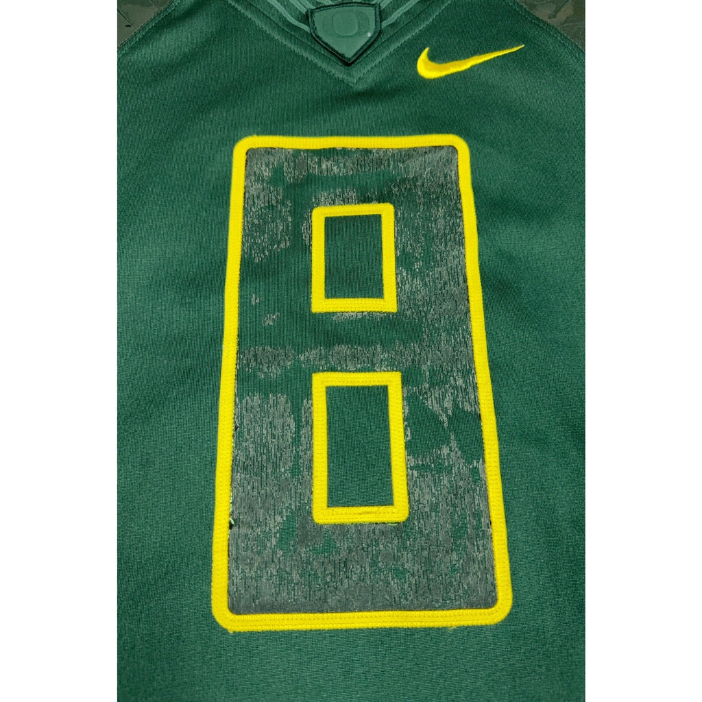 Nike Oregon Ducks Marcus Mariota #8 Jersey Men's XXL Green 2013 Football
