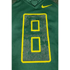 Nike Oregon Ducks Marcus Mariota #8 Jersey Men's XXL Green 2013 Football